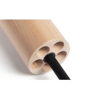 Fascia training - wood roll incl.axis  